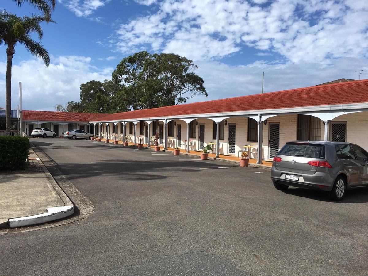 Tuncurry Beach Motel Eksteriør bilde