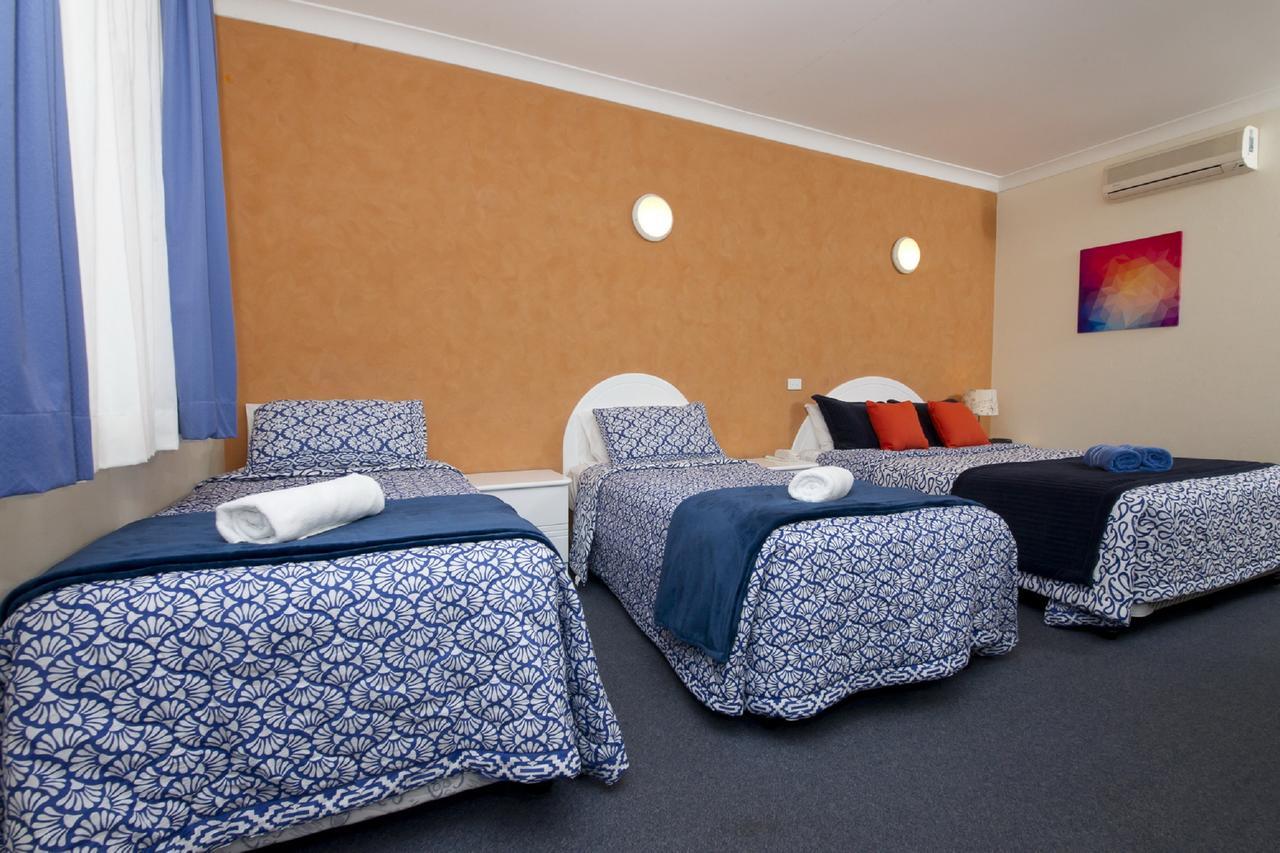 Tuncurry Beach Motel Eksteriør bilde