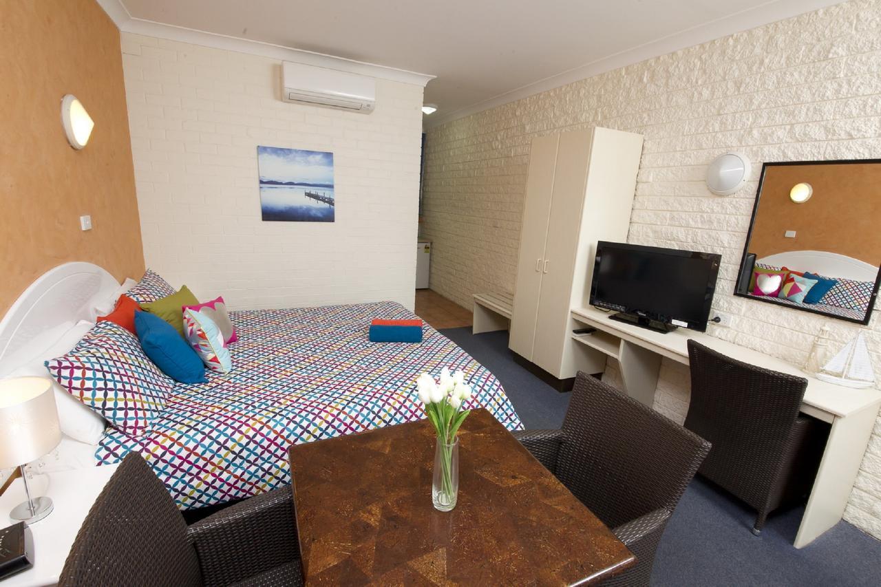Tuncurry Beach Motel Eksteriør bilde