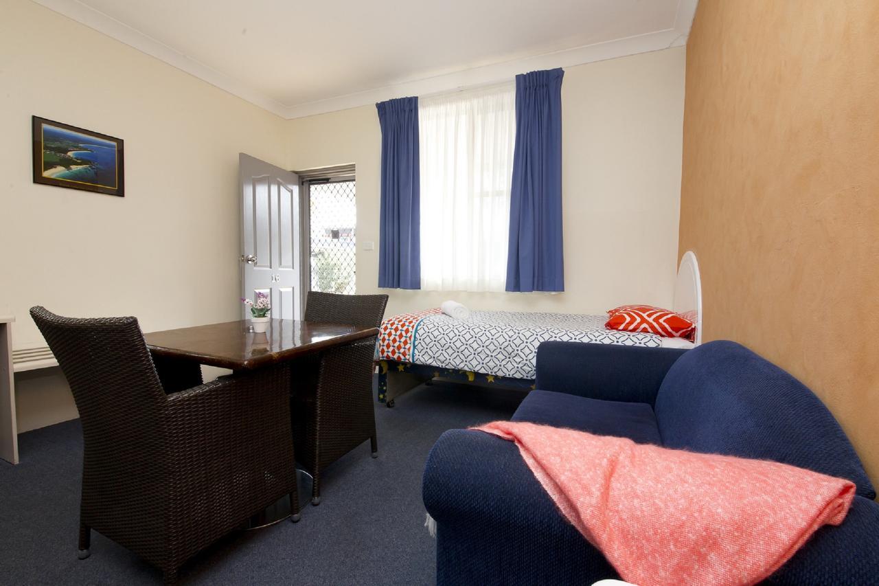 Tuncurry Beach Motel Eksteriør bilde