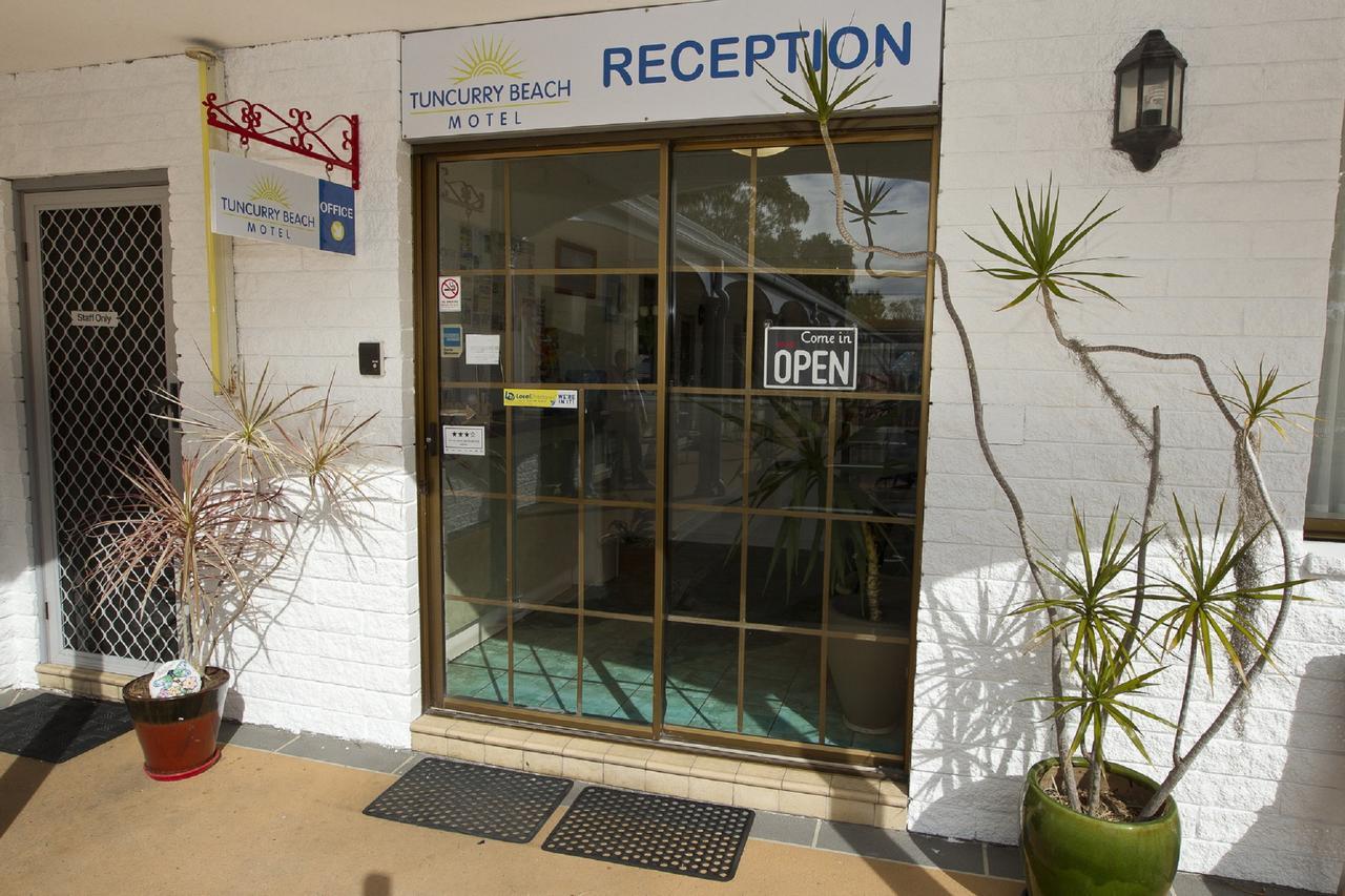 Tuncurry Beach Motel Eksteriør bilde