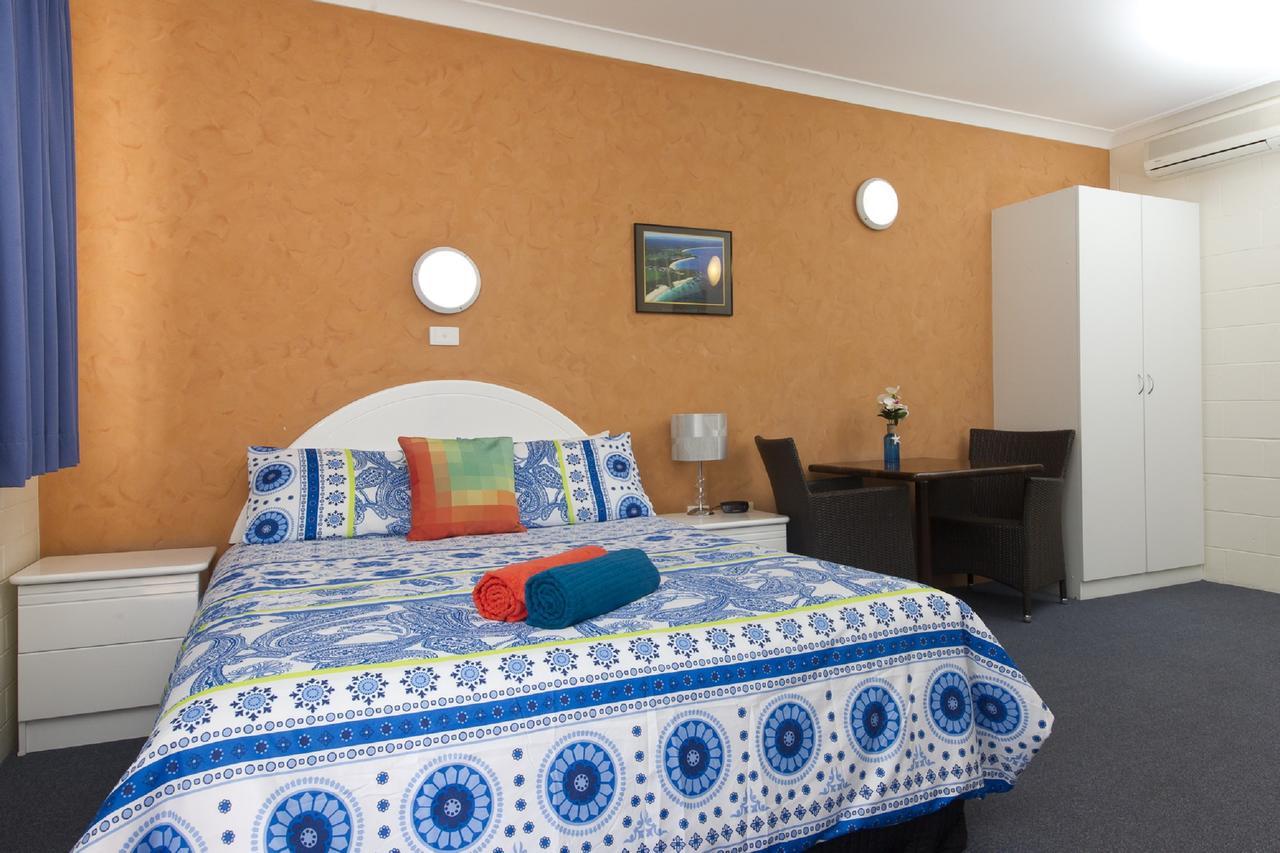 Tuncurry Beach Motel Eksteriør bilde