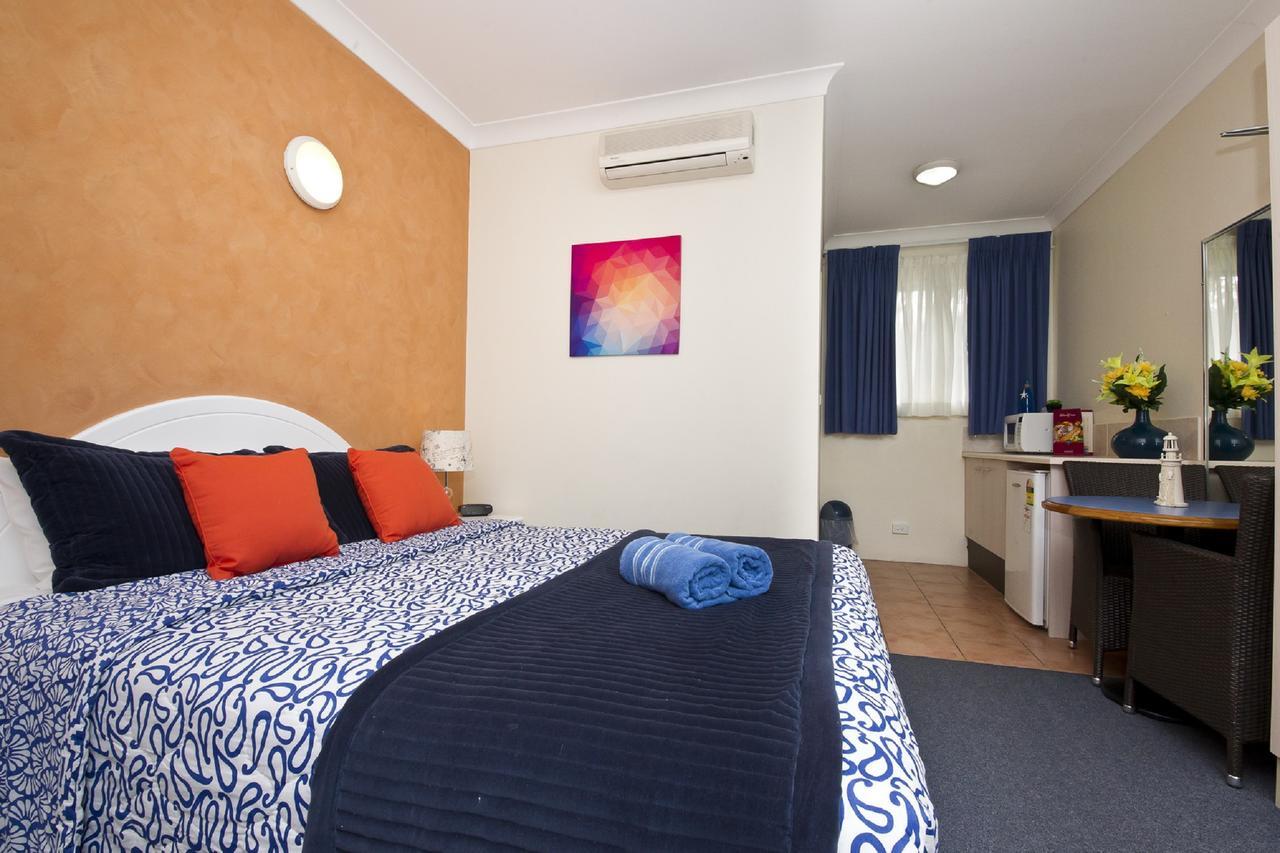 Tuncurry Beach Motel Eksteriør bilde